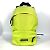 Balenciaga Explorer Logo Rucksack Schwarz Gelb
