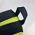Balenciaga Explorer Logo Rucksack Schwarz Gelb - Ansicht 15