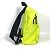 Balenciaga Explorer Logo Rucksack Schwarz Gelb - Ansicht 3