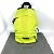 Balenciaga Explorer Logo Rucksack Schwarz Gelb - Ansicht 9