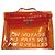 Hermès Borsa Tote Kelly in vinile Hermes Arancione