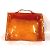 Hermès Borsa Tote Kelly in vinile Hermes Arancione - vista 2