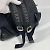 Burberry Bicolor Nylon Rucksack Schwarz Weiß - Ansicht 13