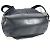 Burberry Bicolor Nylon Rucksack Schwarz Weiß - Ansicht 5