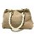 Borsa a spalla beige e avorio Bottega Veneta Crudo - vista 2