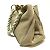 Borsa a spalla beige e avorio Bottega Veneta Crudo - vista 3