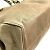 Borsa a spalla beige e avorio Bottega Veneta Crudo - vista 5
