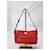 PRADA Borsa a spalla piccola in nylon tessuto rossa Rosso - vista 13