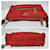 PRADA Borsa a spalla piccola in nylon tessuto rossa Rosso - vista 6