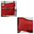 PRADA Borsa a spalla piccola in nylon tessuto rossa Rosso - vista 8