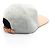Casquette Monogram en cuir denim Louis Vuitton Bleu - vue 2
