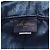 Casquette Monogram en cuir denim Louis Vuitton Bleu - vue 4