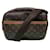 Louis Vuitton Monogram Reporter PM Shoulder Bag Brown Cloth  ref.1887460