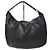 PRADA Borsa a Spalla Sacca in Nylon Saffiano Nera Nero