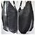 PRADA Borsa a Spalla Sacca in Nylon Saffiano Nera Nero - vista 10