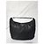PRADA Borsa a Spalla Sacca in Nylon Saffiano Nera Nero - vista 13
