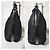 PRADA Borsa a Spalla Sacca in Nylon Saffiano Nera Nero - vista 14