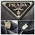 PRADA Borsa a Spalla Sacca in Nylon Saffiano Nera Nero - vista 18