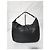 PRADA Borsa a Spalla Sacca in Nylon Saffiano Nera Nero - vista 4