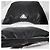 PRADA Borsa a Spalla Sacca in Nylon Saffiano Nera Nero - vista 5