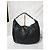 PRADA Borsa a Spalla Sacca in Nylon Saffiano Nera Nero - vista 6