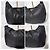 PRADA Borsa a Spalla Sacca in Nylon Saffiano Nera Nero - vista 7