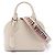 Louis Vuitton Alma BB Leather Handbag M58706 White