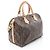 Sac à main Louis Vuitton Speedy Bandoulière 25 Monogram Marron - vue 2