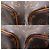 Borsa da viaggio Louis Vuitton Monogram Keepall 50 Marrone - vista 3