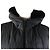 Hermès Chaleco reversible de cuero de cordero y piel de cordero Hermes Negro - vista 4
