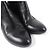 Botas de cuero con gomas Louis Vuitton Monogram Negro - vista 8