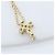 Autre Marque Collana in diamante Ponte Vecchio Au750 D'oro - vista 4