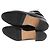 Hermès Botas de tobillo con correa de metal Hermes Kelly negras Negro - vista 7