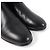 Hermès Botas de tobillo con correa de metal Hermes Kelly negras Negro - vista 8