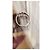 Anello Dinh Van Menottes R10 in oro bianco e diamanti - vista 5