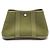 Hermès Hermes Garden Party TTPM Leather Pouch Green