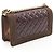 Chanel Boy Suede Leather Shoulder Bag Brown - view 2