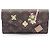 Louis Vuitton Monogram Vivienne Wallet M12207 Brown