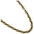 Collana lunga vintage Chanel placcata oro D'oro