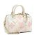 Sac à main Louis Vuitton Speedy Bandoulière 20 M46667 Blanc - vue 10