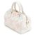 Sac à main Louis Vuitton Speedy Bandoulière 20 M46667 Blanc - vue 2