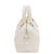 Sac à main Louis Vuitton Speedy Bandoulière 20 M46667 Blanc - vue 3