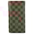 Louis Vuitton Damier Long Wallet N60017 Brown Cloth  ref.1888721