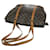 Louis Vuitton Babylone Marrone - vista 5