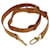 Louis Vuitton Shoulder strap Beige Leather  ref.1889062