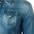 Camicia in denim western classica molto rara Dsquared2 Verde chiaro - vista 6