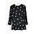 Blusa a pois bianco e nero Dolce & Gabbana - vista 3