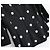 Blusa a pois bianco e nero Dolce & Gabbana - vista 4