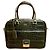 Borsa Anya Hindmarch in pelle verde scuro Grigio antracite