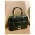 Borsa Anya Hindmarch in pelle verde scuro Grigio antracite - vista 2